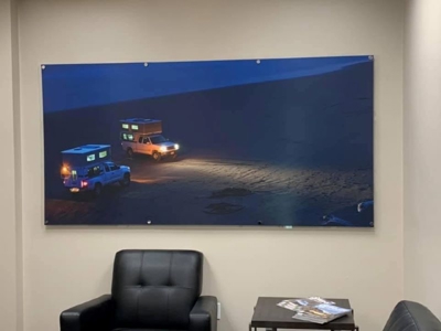 Lobby Sign Photo